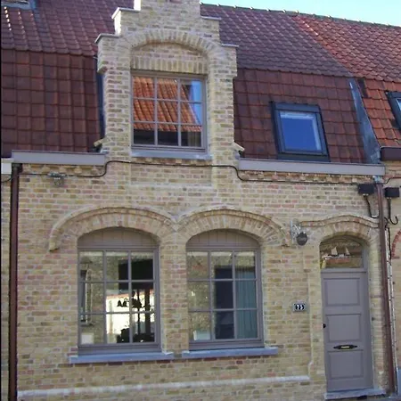 Vakantiehuis 't Uzzetje Nieuwpoort